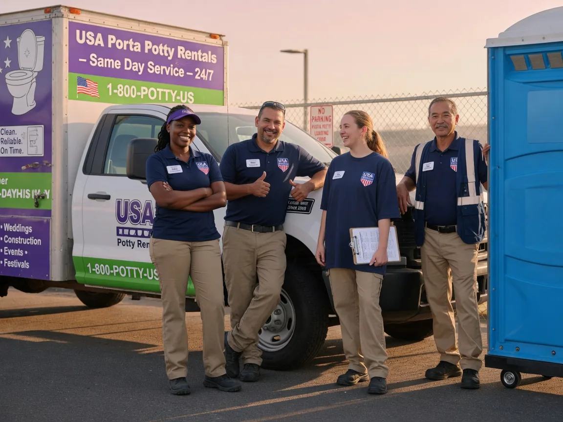 Porta Potty Rental company in Kennebunkport, ME