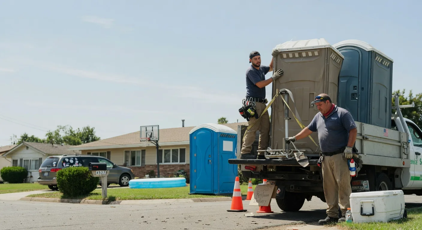 Porta Potty Rental in Kennebunkport, ME near me
